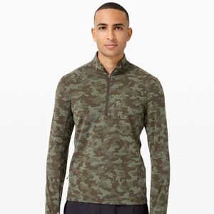 NWT Lululemon Surge Warm 1/2 Zip